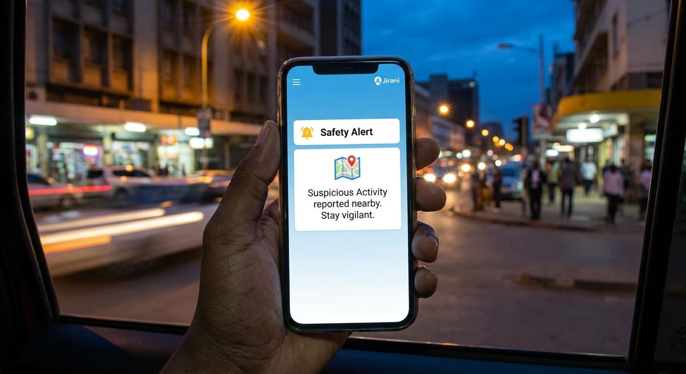Safety Alert Interface